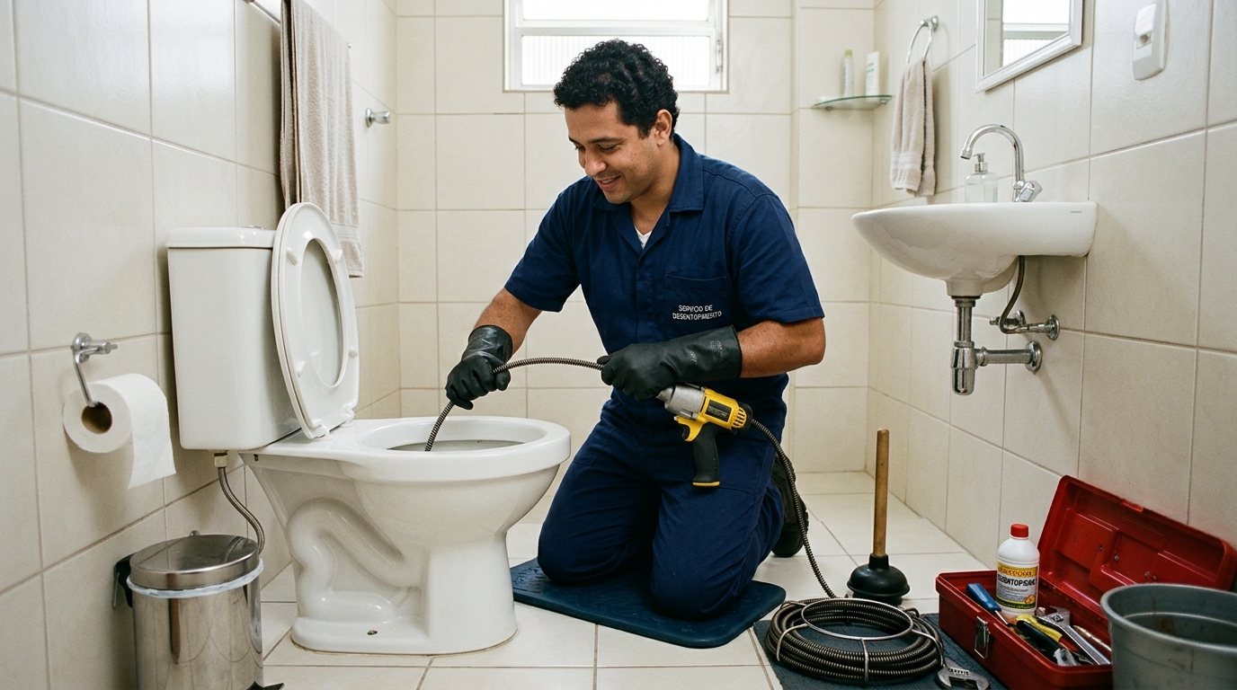 Atendimento em Vaso Sanitário em Brasília‑DF