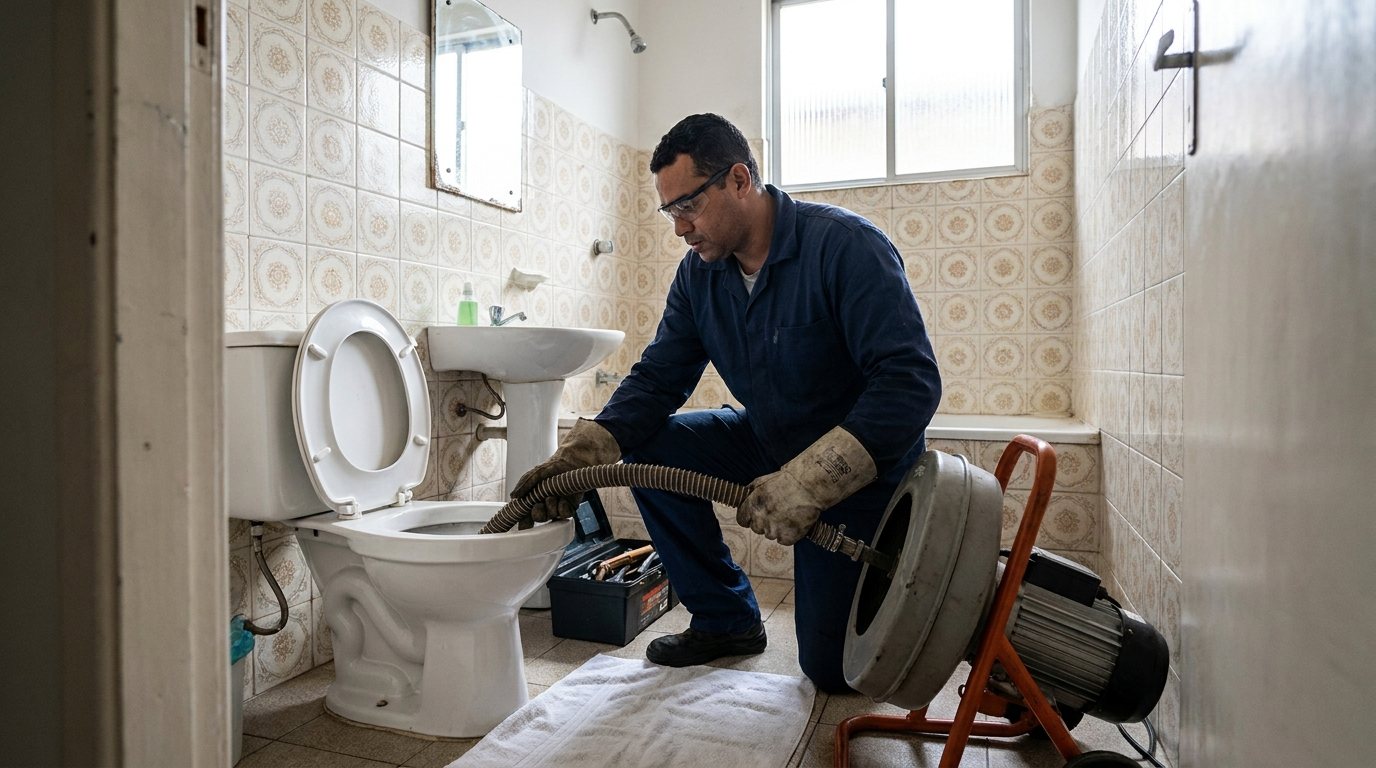 Atendimento em Vaso Sanitário em Brasília‑DF