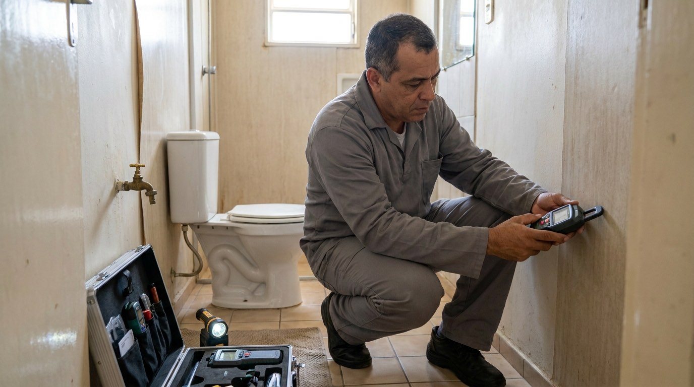 Detecção de Vazamento em Brasília‑DF
