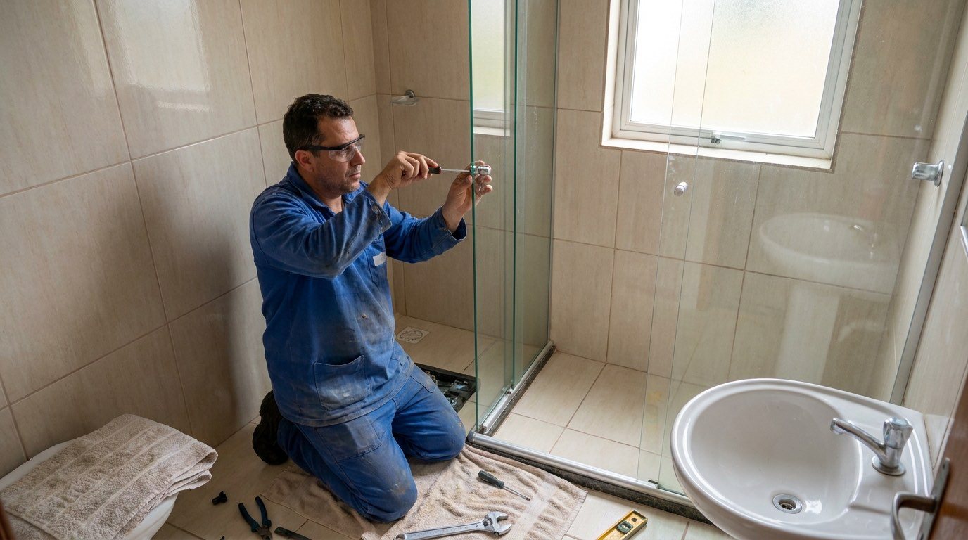 Instalação Hidráulica no Banheiro em Brasília‑DF