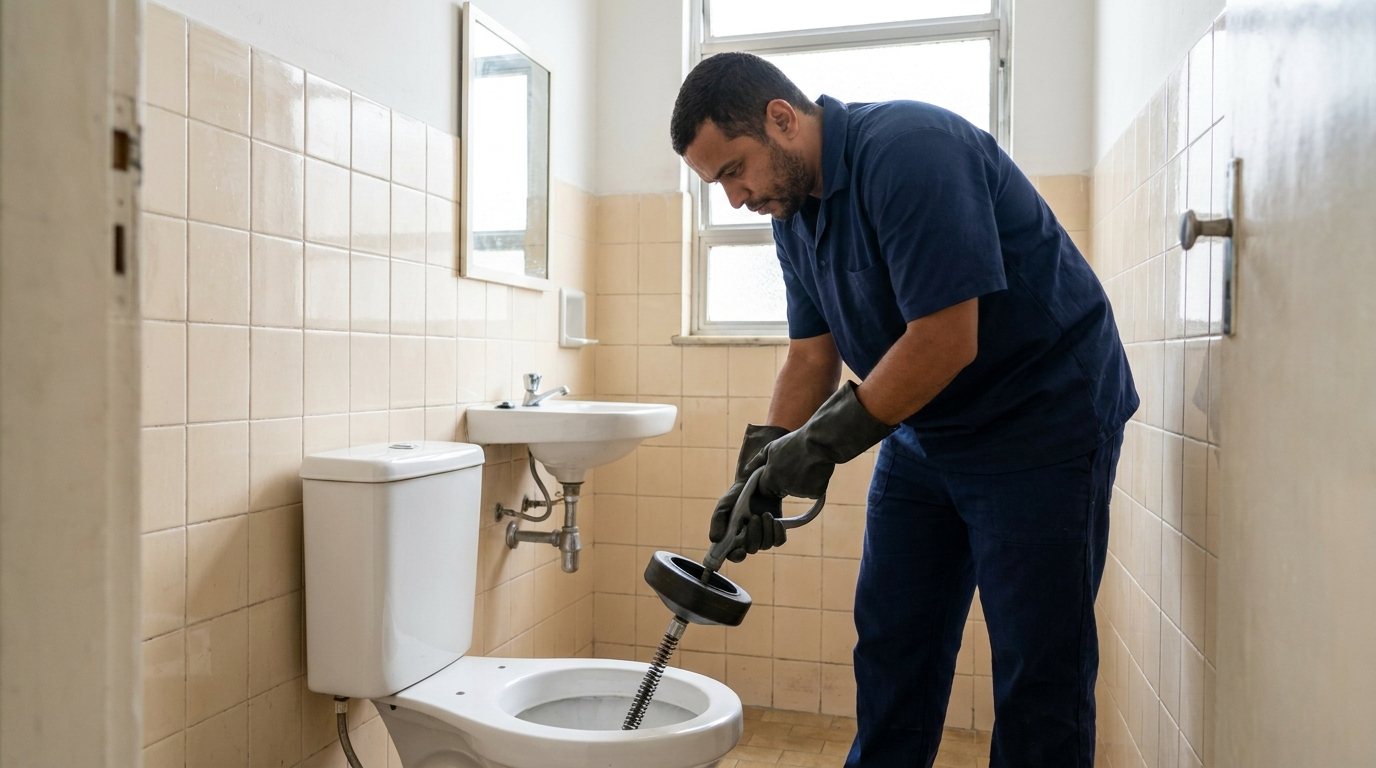 Manutenção de Vaso Sanitário em Brasília‑DF