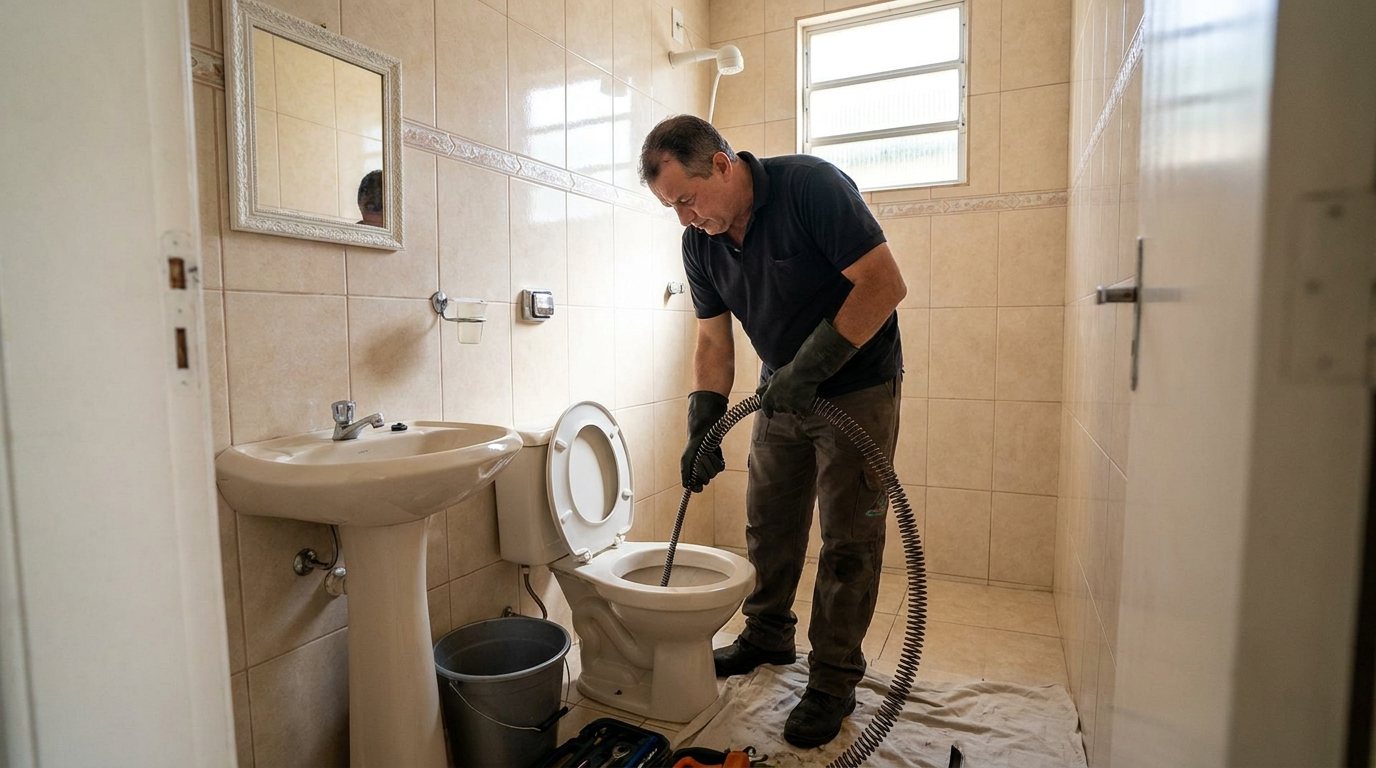 Revisão de Vaso Sanitário em Brasília‑DF