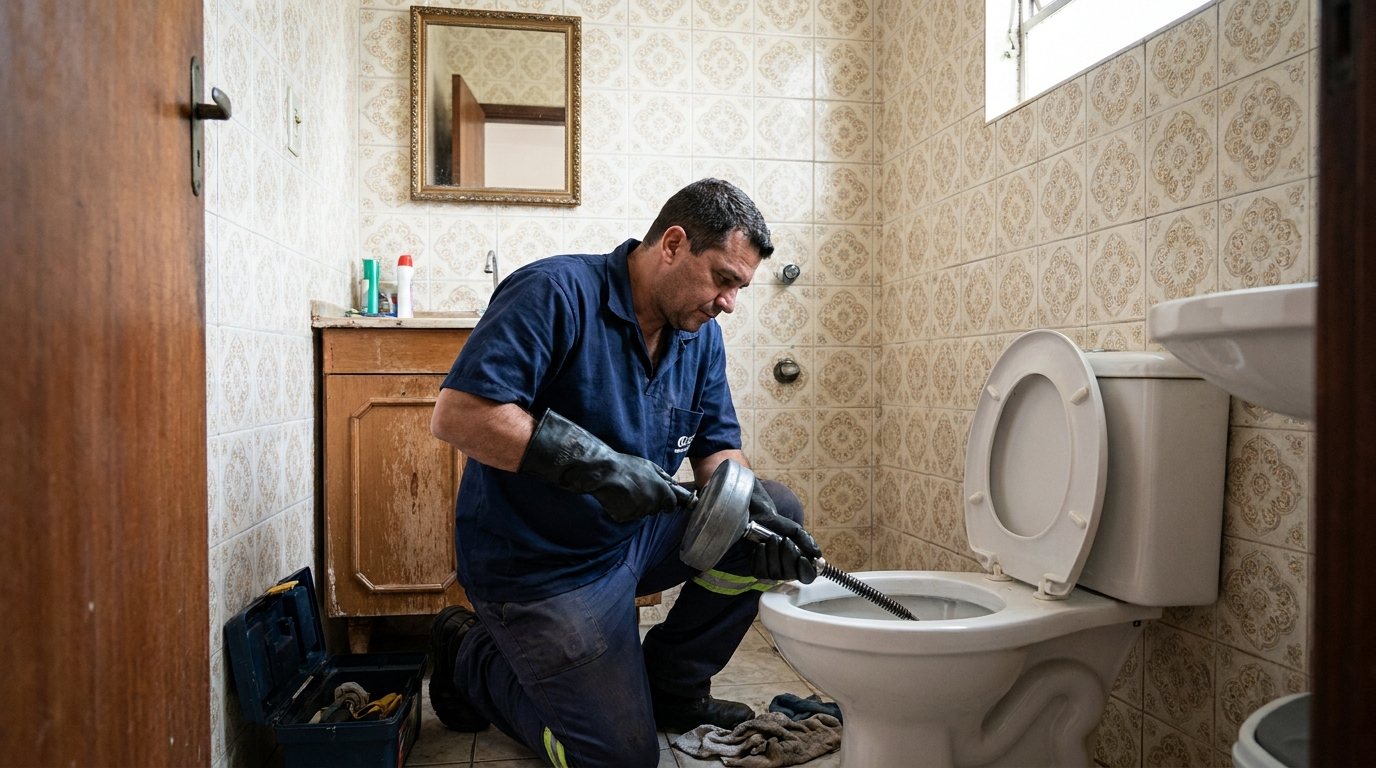Revisão de Vaso Sanitário em Brasília‑DF